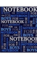 Notebook For Boys