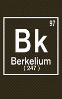 Bk Berkelium 97