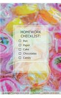Homework Checklist