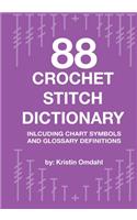 88 Crochet Stitch Dictionary