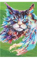 Notebook Journal: This Cat Notebook/ Cat Journal / Cat Women / For Cats Pets Lover (6x9 Journal) Lined Writing Notebook, 120 Pages Cat Gifts for Cat lovers. Compositi