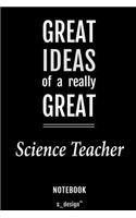 Notebook for Science Teachers / Science Teacher