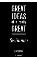 Notebook for Swimmers / Swimmer
