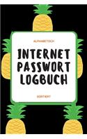 Internet Passwort Logbuch