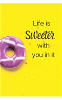 Life Is Sweeter With You In It