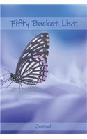 Fifty Bucket List Journal