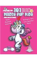 101 Mazes For Kids 4