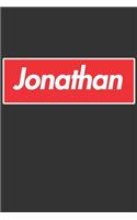 Jonathan: Jonathan Planner Calendar Notebook Journal, Personal Named Firstname Or Surname For Someone Called Jonathan For Christmas Or Birthdays This Makes Th