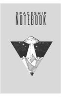 Spaceship notebook