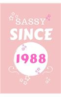 Sassy Since 1988