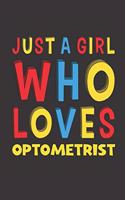 Just A Girl Who Loves Optometrist