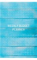 Weekly Budget Planner: Undated, Original Business Style, Organize Notes, Ideas, Follow Up, Project Management, 6" x 9" - 110 Pages - Durable Soft Cover