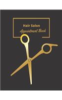 Hair Salon Appointment Book