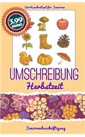 Umschreibung Herbstzeit: Seniorenbeschäftigung - Rätsel(1 Wortsuchrätsel Für Senioren)