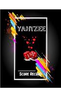 Yahtzee Score Record