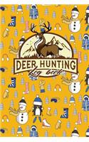 Deer Hunting Log Book