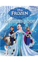 Frozen Coloring Book: This Amazing Coloring Book Will Make Your Kids Happier and Give Them Joy(ages 3-7)