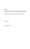 Cfd Code Evaluation for Internal Flow Modeling