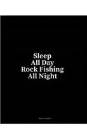 Sleep All Day Rock Fishing All Night: Meal Planner