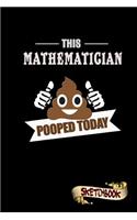 This Mathematician Pooped Today