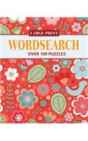 Large Print Elegant Wordsearch 1