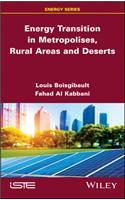 Energy Transition in Metropolises, Rural Areas, and Deserts