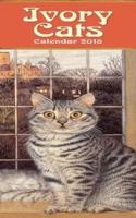 Ivory Cats slim calendar 2018 (Art Calendar)