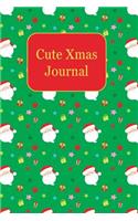 Cute Xmas Journal