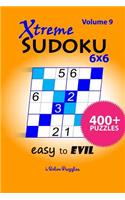 Xtreme SuDoKu 6x6 Easy to Evil