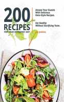 200 Recipes For Your Ketogenic Diet