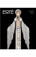 Erté Desk Diary 2021