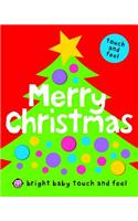 Bright Baby Touch & Feel Christmas