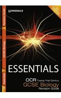 OCR 21st Century Biology A
