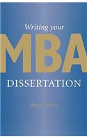 Writing Your MBA Dissertation