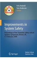 Improvements in System Safety