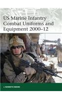 US Marine Infantry Combat Uniforms and Equipment 2000-12