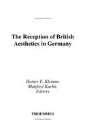 The Reception of British Aesthetics in Germany