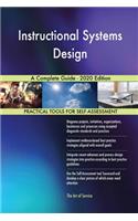 Instructional Systems Design A Complete Guide - 2020 Edition
