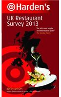 Harden's UK Restaurant Survey 2013