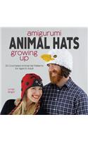 Amigurumi Animal Hats Growing Up