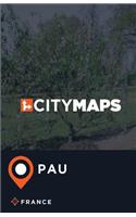 City Maps Pau France