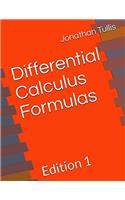 Differential Calculus Formulas