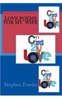 Love Poems For My Wife