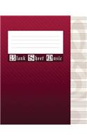 Blank Sheet Music - 12 Staves