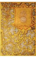 Monogram Jainism Notebook: Blank Journal Diary Log(44 Monogram Nouveauone 150 Lined)