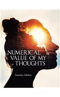 Numerical Value of My Thoughts
