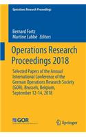Operations Research Proceedings 2018