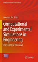Computational and Experimental Simulations in Engineering: Proceedings of Icces 2022