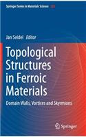 Topological Structures in Ferroic Materials