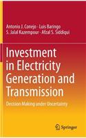 Investment in Electricity Generation and Transmission